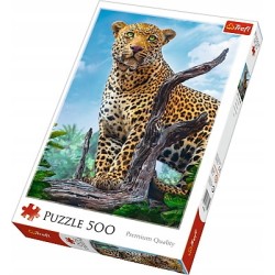 Puzzle 500el Dziki lampart 37332 Trefl p8
