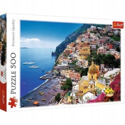 Puzzle 500el Positano, Wybrzeże Amalfickie 37145 Trefl p8