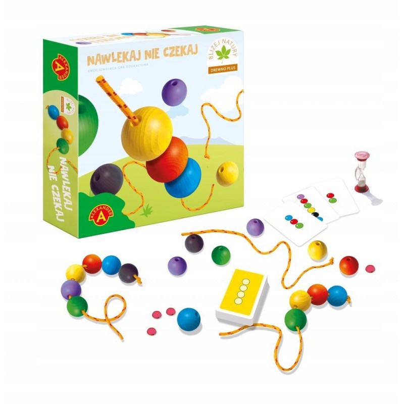 Nawlekaj nie czekaj - drewno 2471 gra ALEXANDER p8