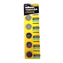 Bateria TOSHIBA CR2016 3V p5/blister cena za 1szt