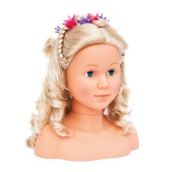 Bayer Głowa do czesania stylizacji 27cm Super Model 90005AB