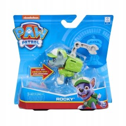 PAW PATROL / PSI PATROL Figurka Akcji z odznaką 6022626 Spin Master p6, mix