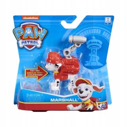 PAW PATROL / PSI PATROL Figurka Akcji z odznaką 6022626 Spin Master p6, mix