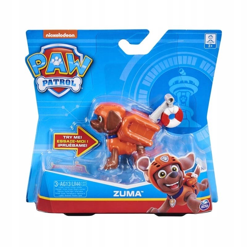 PAW PATROL / PSI PATROL Figurka Akcji z odznaką 6022626 Spin Master p6, mix