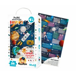 CzuCzu Puzzle obserwacyjne Kosmos