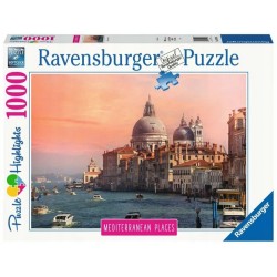 Puzzle 1000el Śródziemnomorskie Włochy 149766 RAVENSBURGER p5