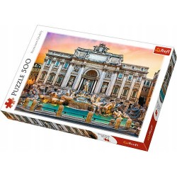 Puzzle 500el Fontanna di Trevi, Rzym 37292 TREFL p8