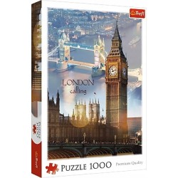 Puzzle 1000el Londyn o świcie 10395 Trefl p6