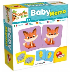 Carotina Baby Memo Puppies 80052 LISCIANI