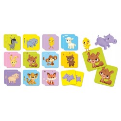 Carotina Baby Memo Puppies 80052 LISCIANI