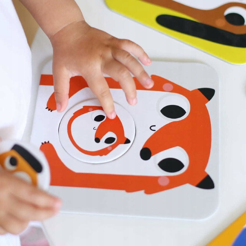 CzuCzu Puzzle z dziurką Maluchy 18m+