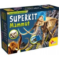 I'm a Genius Zestaw edukacyjny Mamut Super kit 79964 LISCIANI