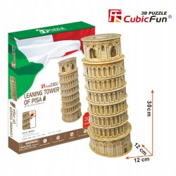Puzzle 3D Krzywa Wieża w Pizie DANTE p24
