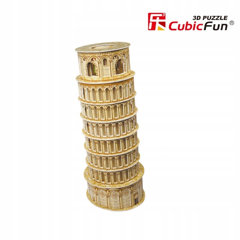 Puzzle 3D Krzywa Wieża w Pizie DANTE p24