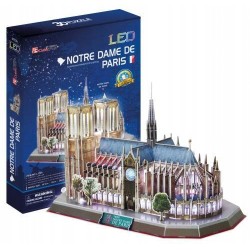 Puzzle 3D Katedra Notre Dame 149el 20509 DANTE p12
