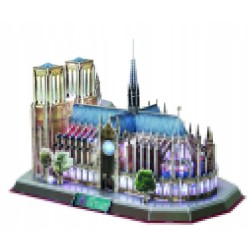 Puzzle 3D Katedra Notre Dame 149el 20509 DANTE p12