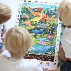 CzuCzu Puzzle obserwacyjne Dinozaury