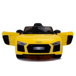 Pojazd na Akumulator Audi R8 JJ2198 Żółte