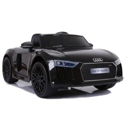 Pojazd na Akumulator Audi R8 JJ2198 Czarne