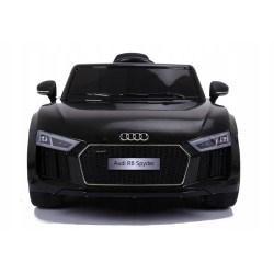 Pojazd na Akumulator Audi R8 JJ2198 Czarne