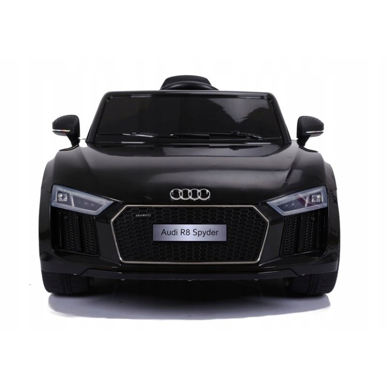 Pojazd na Akumulator Audi R8 JJ2198 Czarne