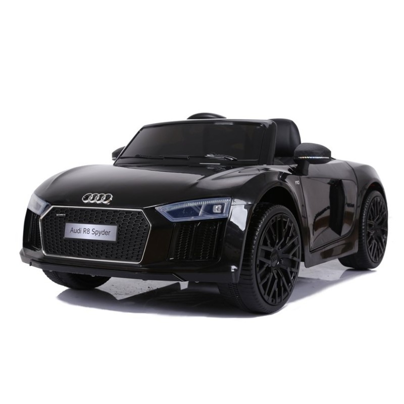 Pojazd na Akumulator Audi R8 JJ2198 Czarne