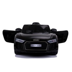 Pojazd na Akumulator Audi R8 JJ2198 Czarne