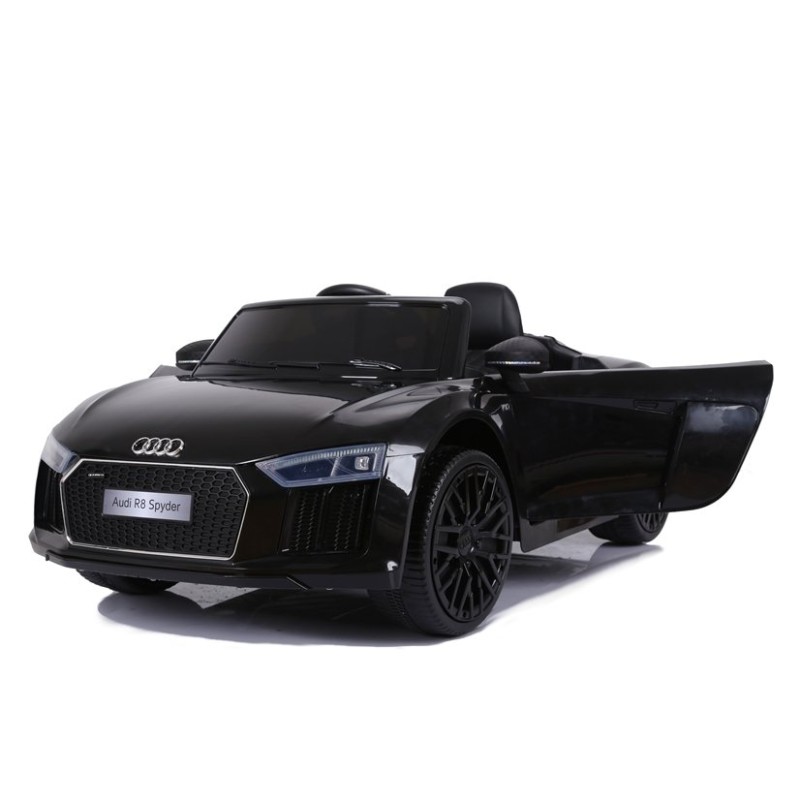 Pojazd na Akumulator Audi R8 JJ2198 Czarne