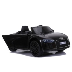 Pojazd na Akumulator Audi R8 JJ2198 Czarne