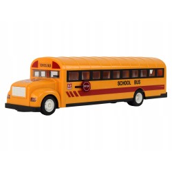 Żółty Autobus Szkolny Zdalnie Sterowany R/C Otwierane Drzwi