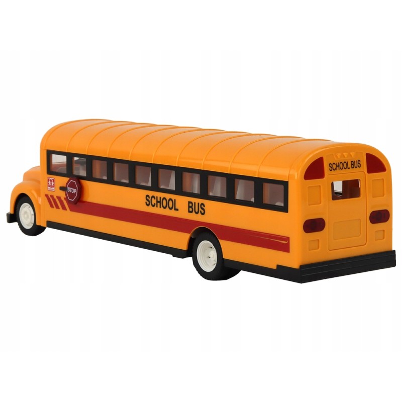 Żółty Autobus Szkolny Zdalnie Sterowany R/C Otwierane Drzwi