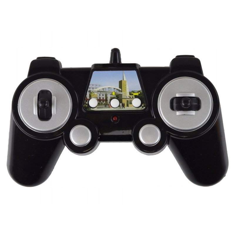 Żółty Autobus Szkolny Zdalnie Sterowany R/C Otwierane Drzwi