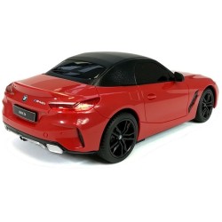 Auto R/C BMW Z4 Roadster Rastar 1:24 Czerwone
