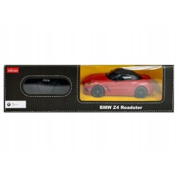 Auto R/C BMW Z4 Roadster Rastar 1:24 Czerwone