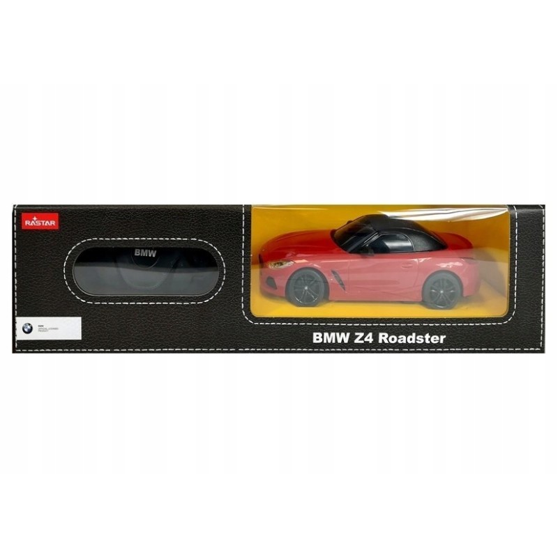 Auto R/C BMW Z4 Roadster Rastar 1:24 Czerwone