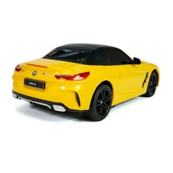 Auto R/C BMW Z4 Roadster Rastar 1:24 Żółte