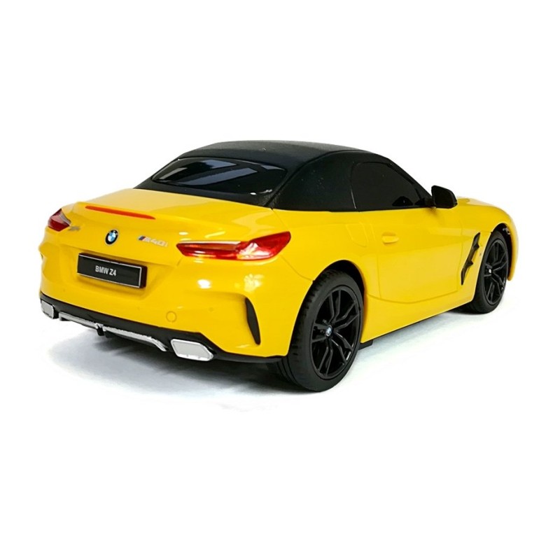 Auto R/C BMW Z4 Roadster Rastar 1:24 Żółte