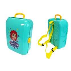 Zestaw Fryzjerski Ciastolina Walizka 30 Elementów