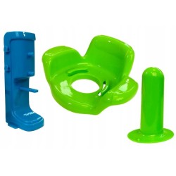 Zestaw Fryzjerski Ciastolina Walizka 30 Elementów