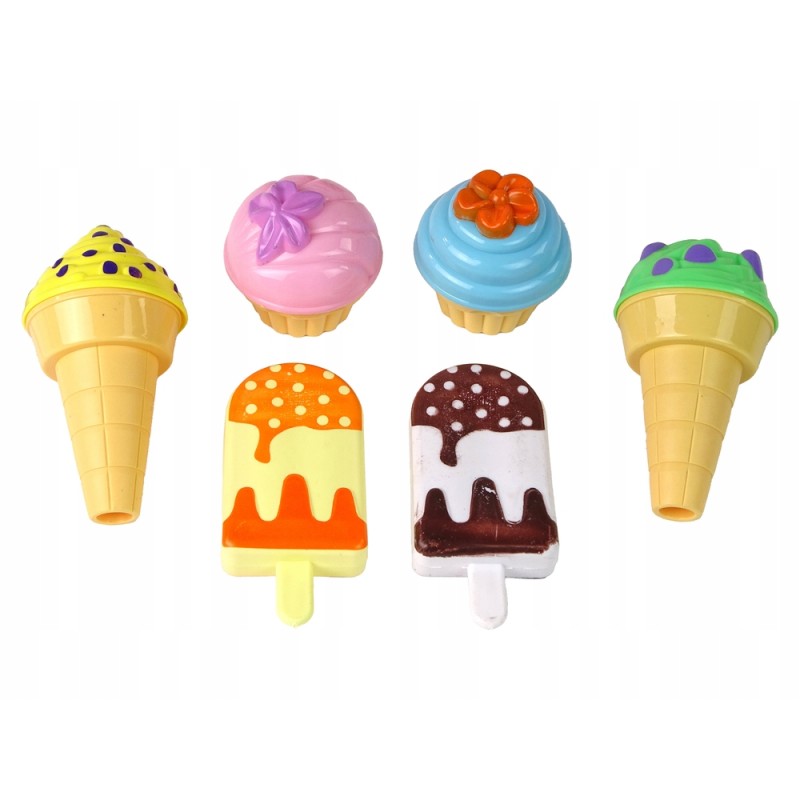 Zestaw Słodkości Wózek Stoisko Lodziarnia