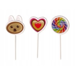 Zestaw Słodkości Wózek Stoisko Lodziarnia