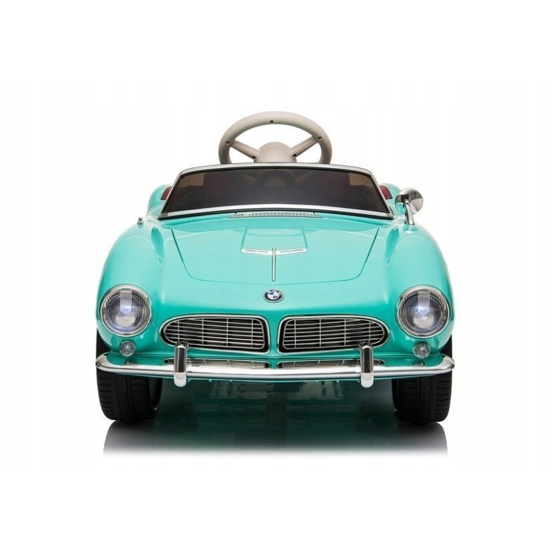 Auto na Akumulator BMW Retro Zielone Lakierowane