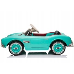 Auto na Akumulator BMW Retro Zielone Lakierowane