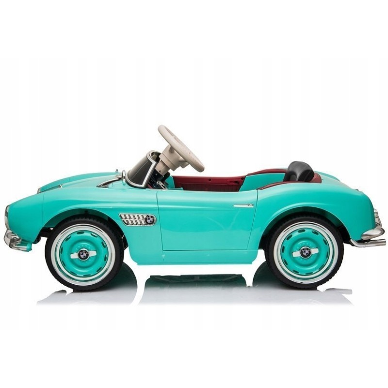 Auto na Akumulator BMW Retro Zielone Lakierowane