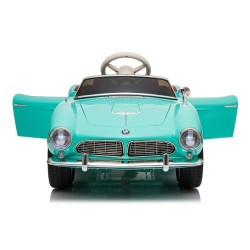 Auto na Akumulator BMW Retro Zielone Lakierowane