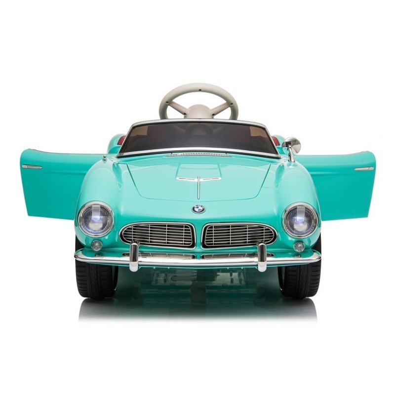 Auto na Akumulator BMW Retro Zielone Lakierowane