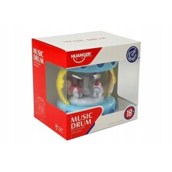 Kolorowy bębenek z Karuzelką Odgłosy Zwierząt