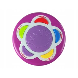 Kolorowy Bębenek z Karuzelą Odgłosy Zwierząt Róż