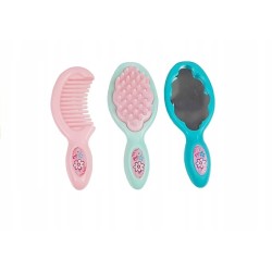 Zestaw Piękności w Walizce Wałki Klapki Koraliki