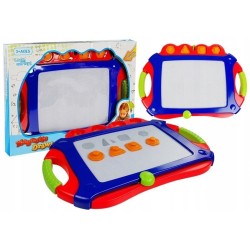 Tablica Magnetyczna Znikopis Granatowy Stempelki Pieczątki